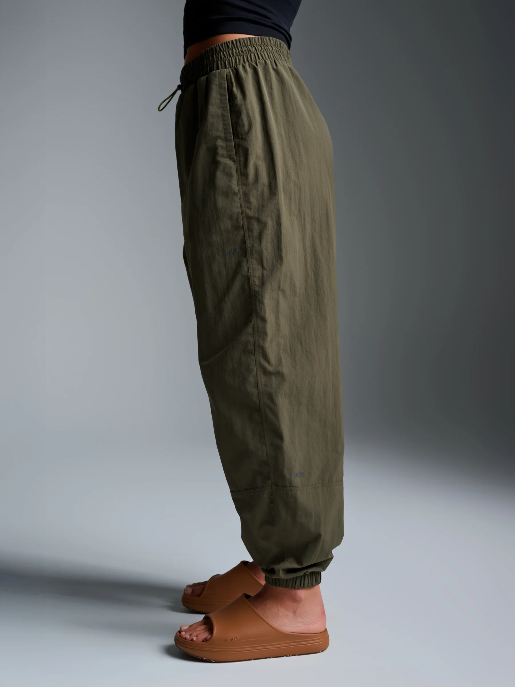 PARACHUTE Pants Faded Olive - Image 4
