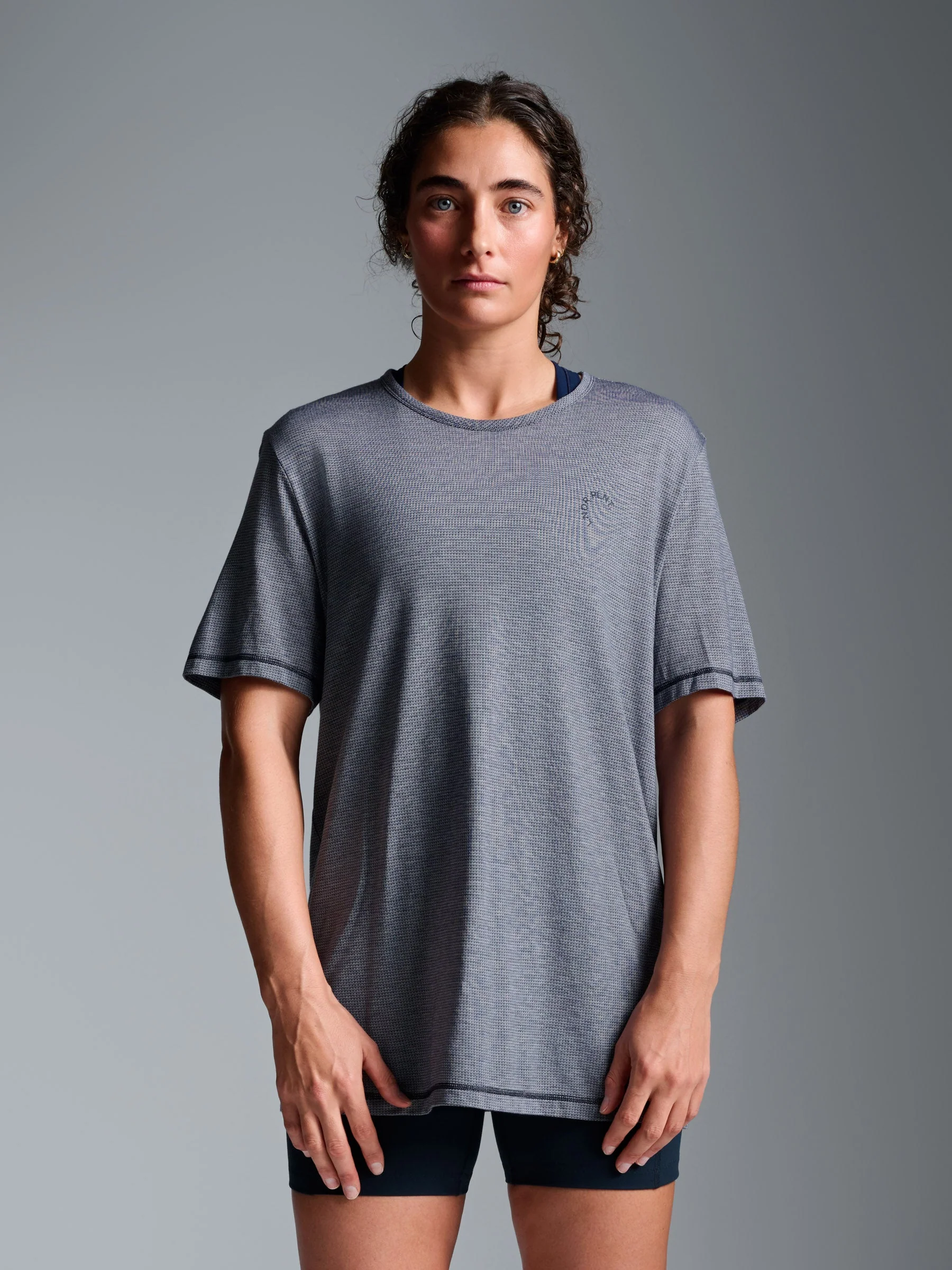 OVERSIZED PLNT Tee Deep Navy