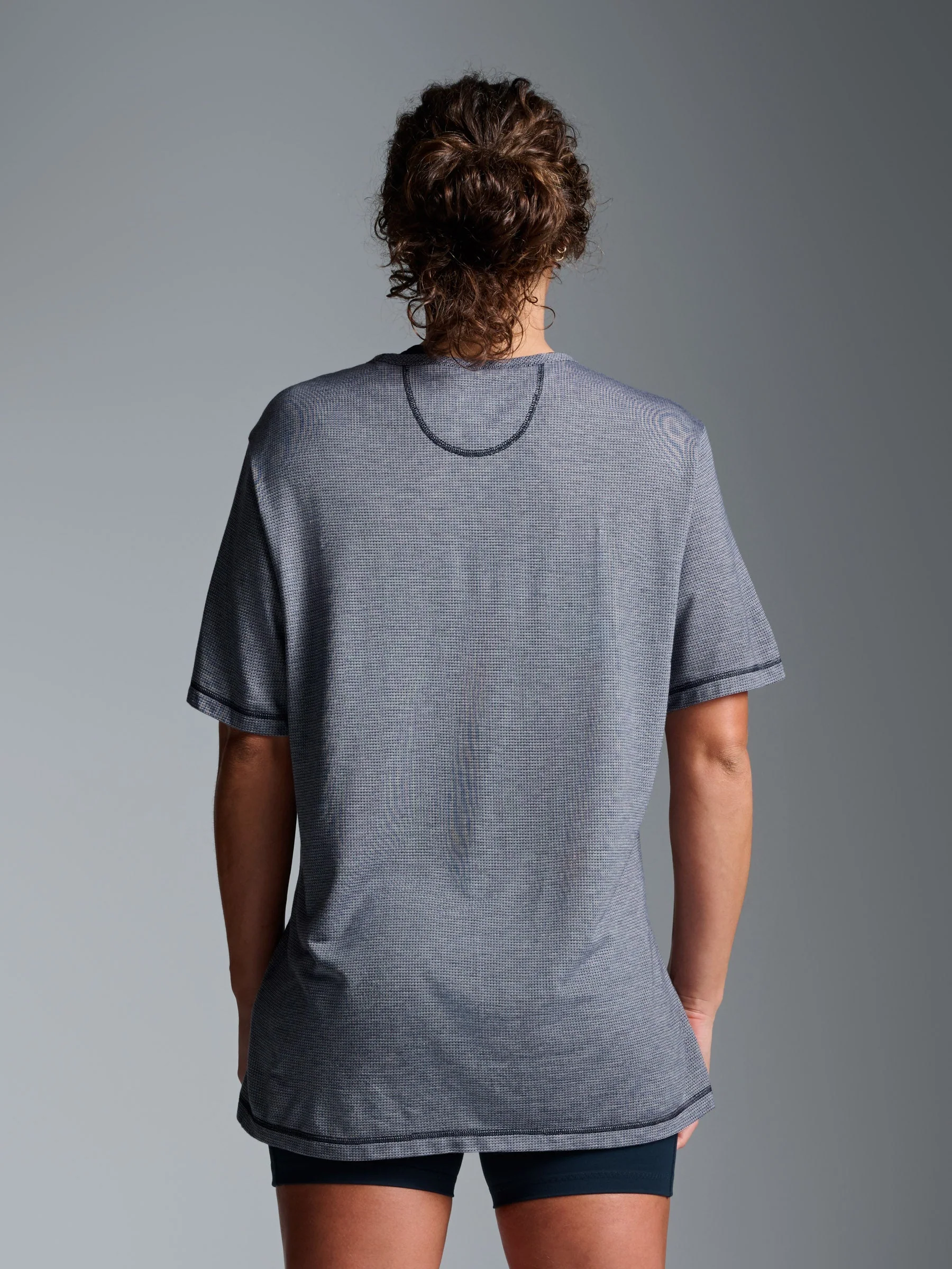 OVERSIZED PLNT Tee Deep Navy - Image 2