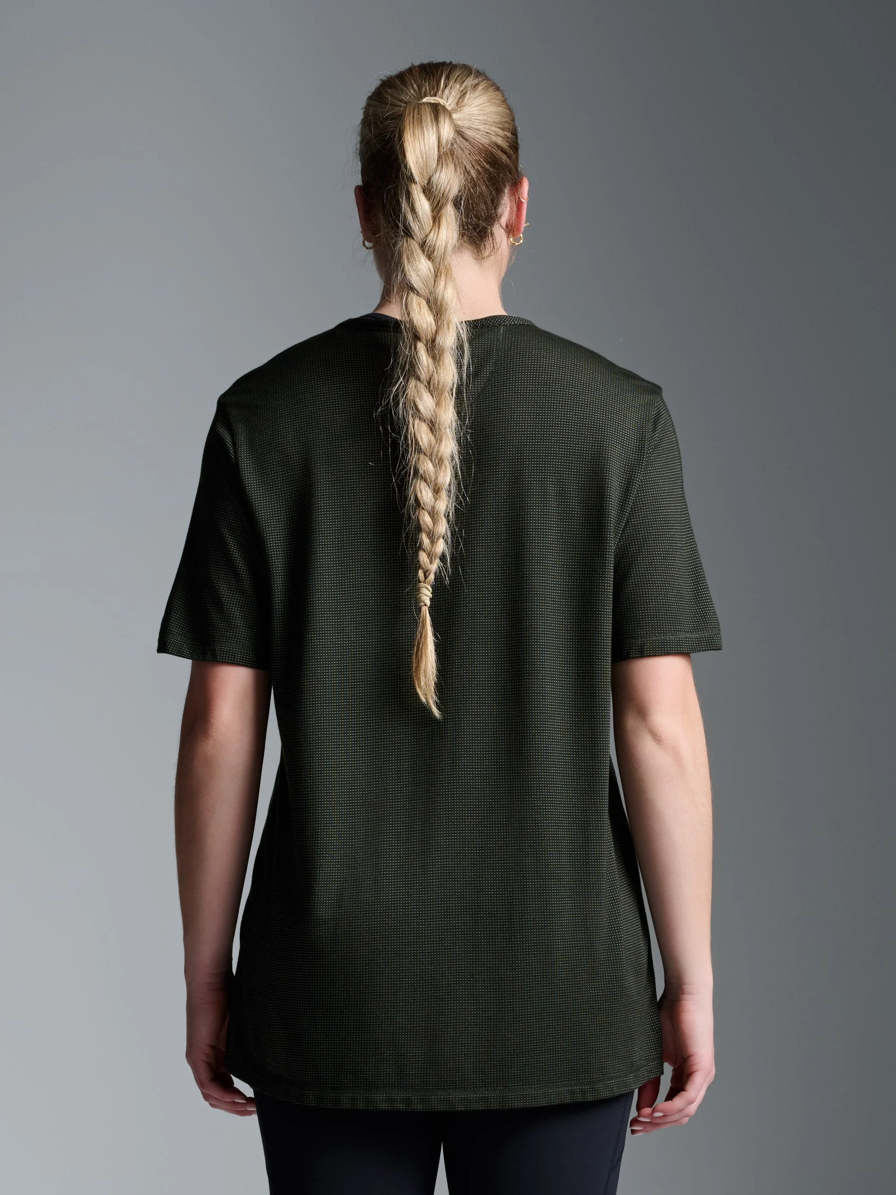 OVERSIZED PLNT Tee Olive - Image 2