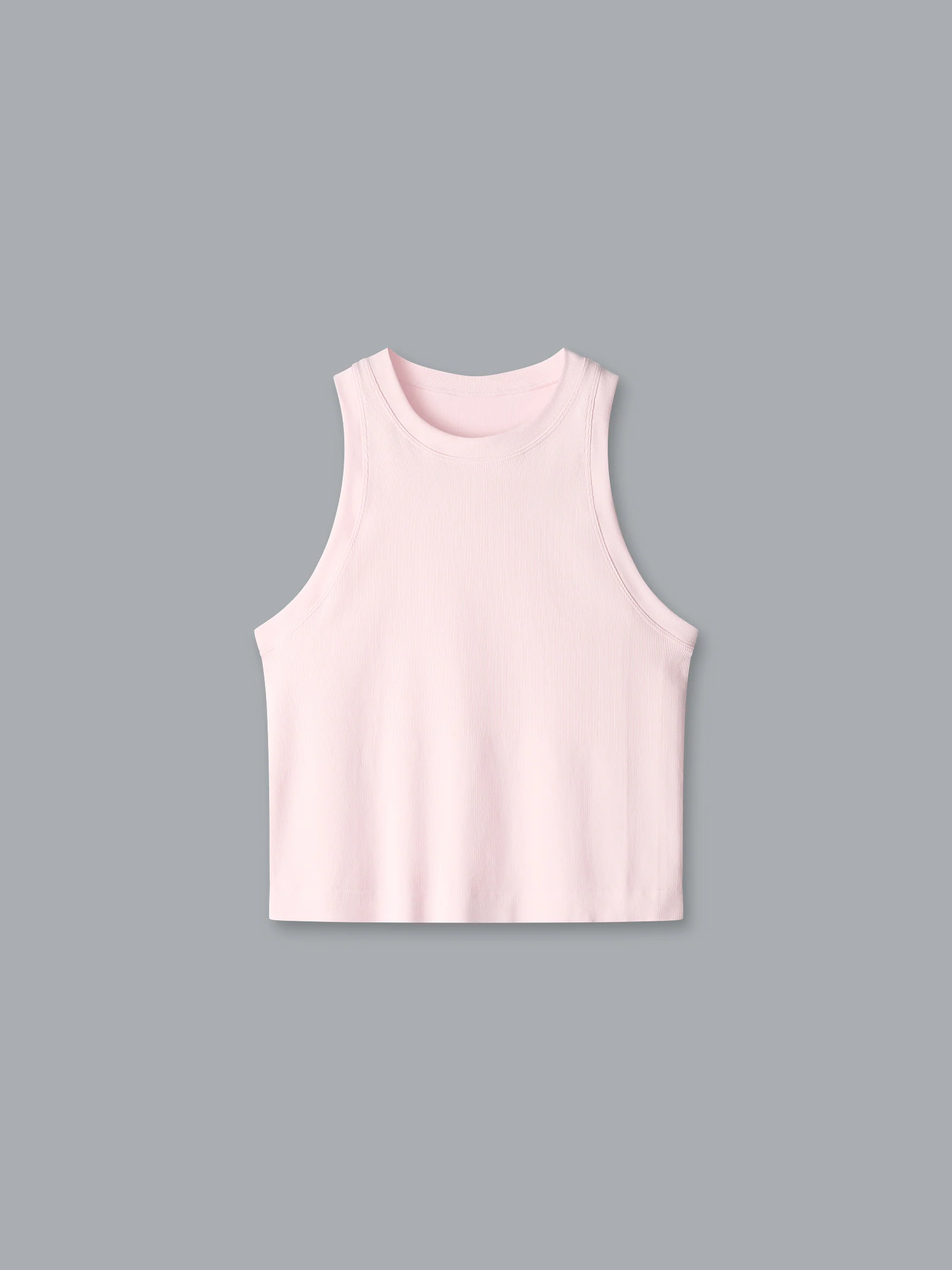 POWER CROP Tank Electric Peach - Image 3