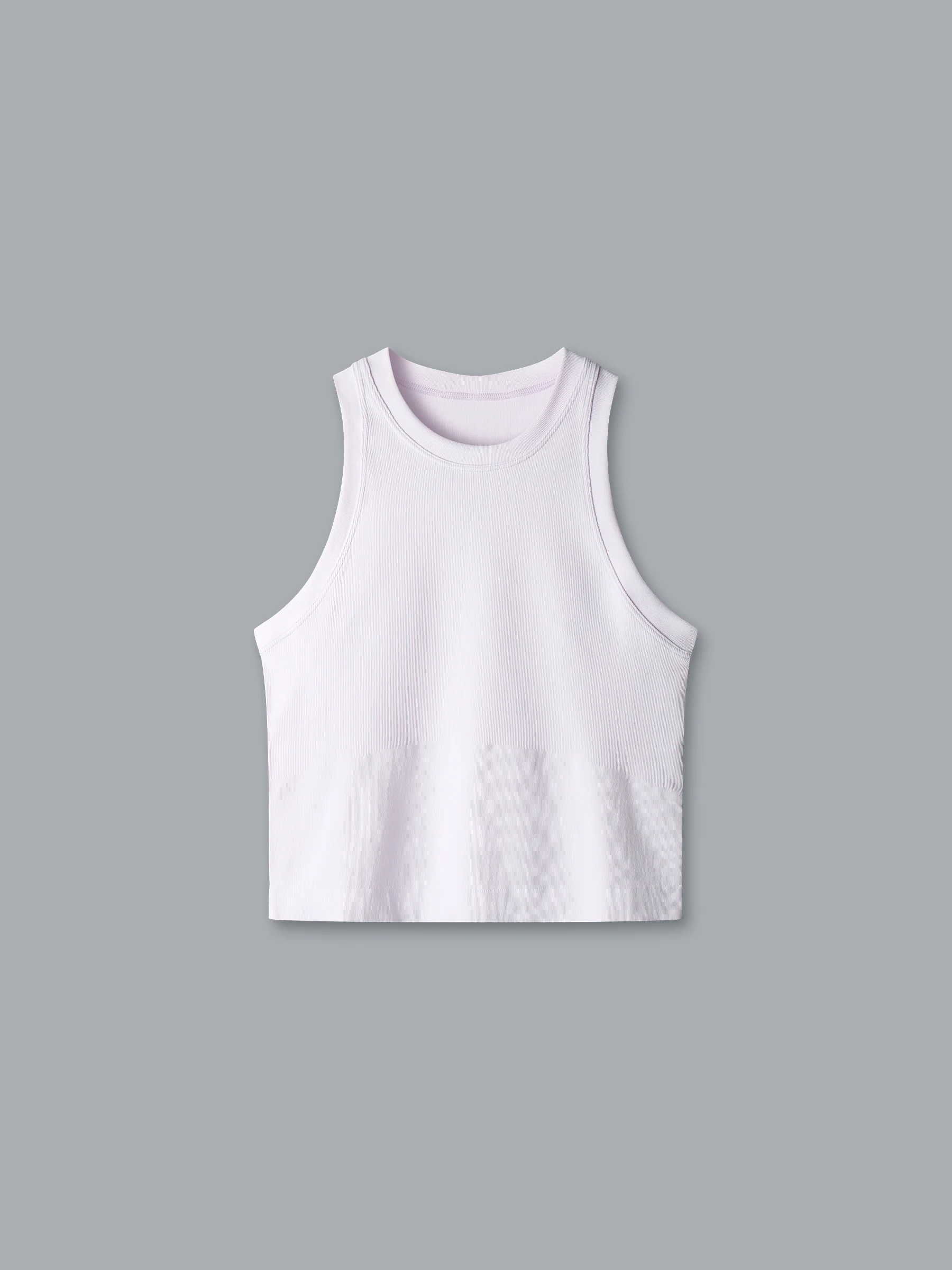POWER CROP Tank Lilac - Image 3