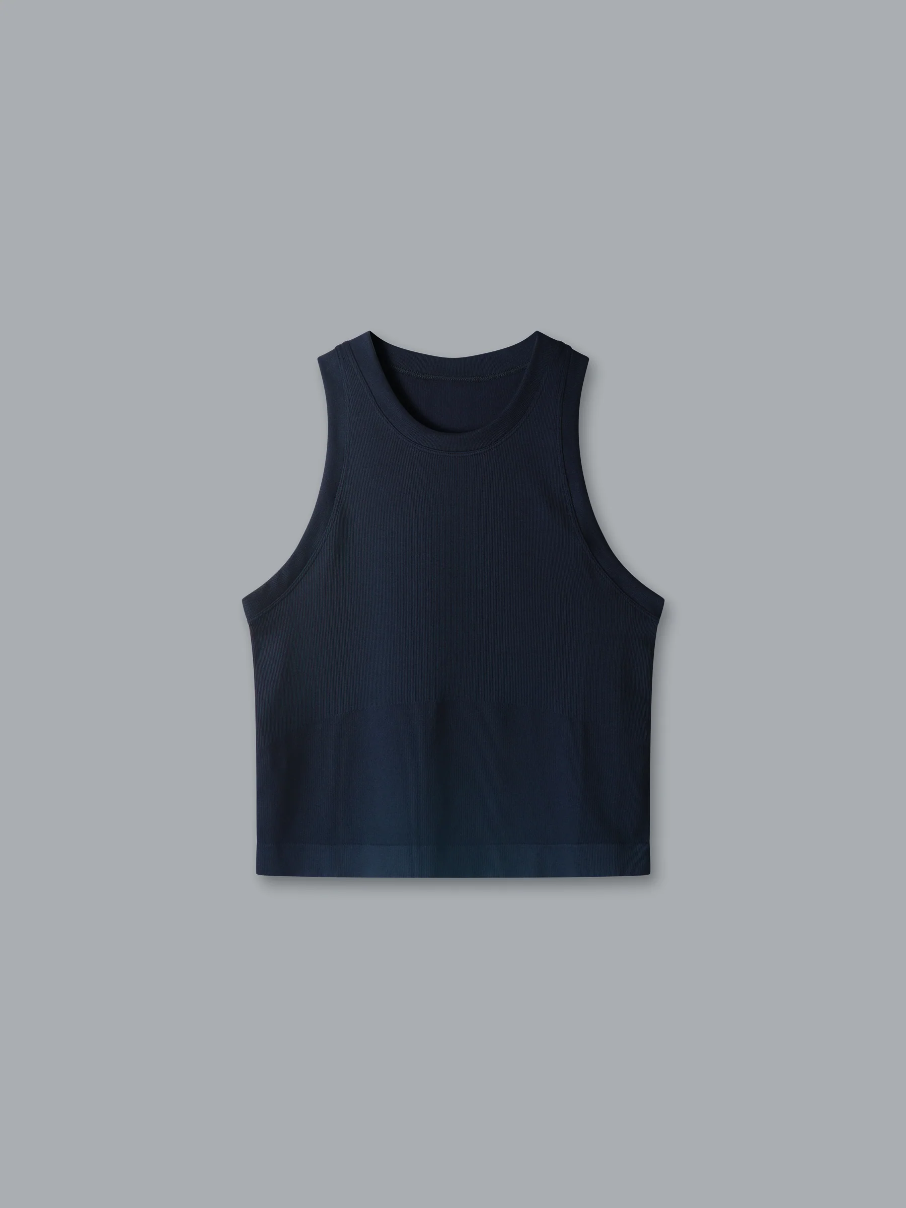 POWER CROP Tank Midnight - Image 3