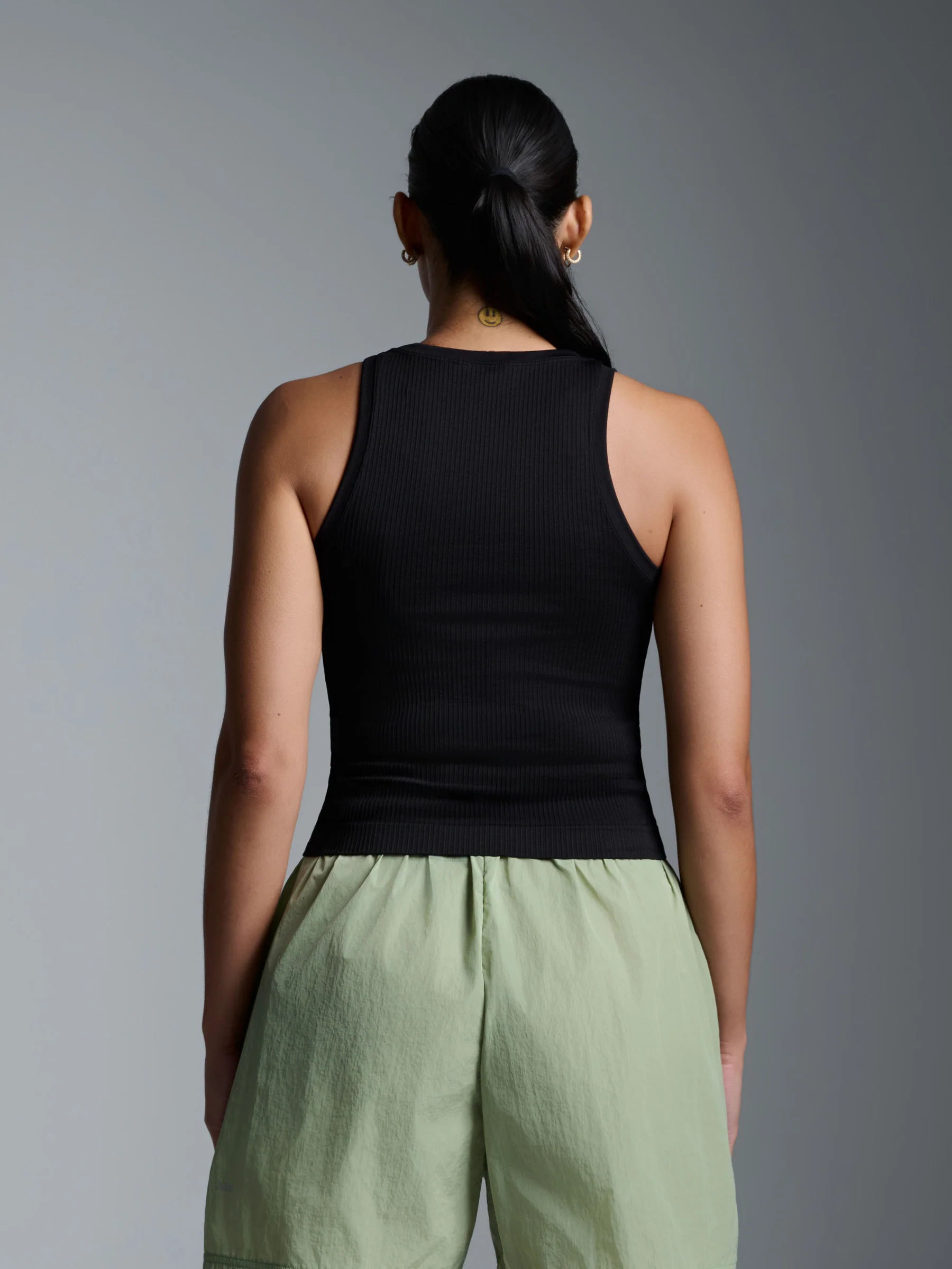 POWER SCOOP Tank Black - Image 2