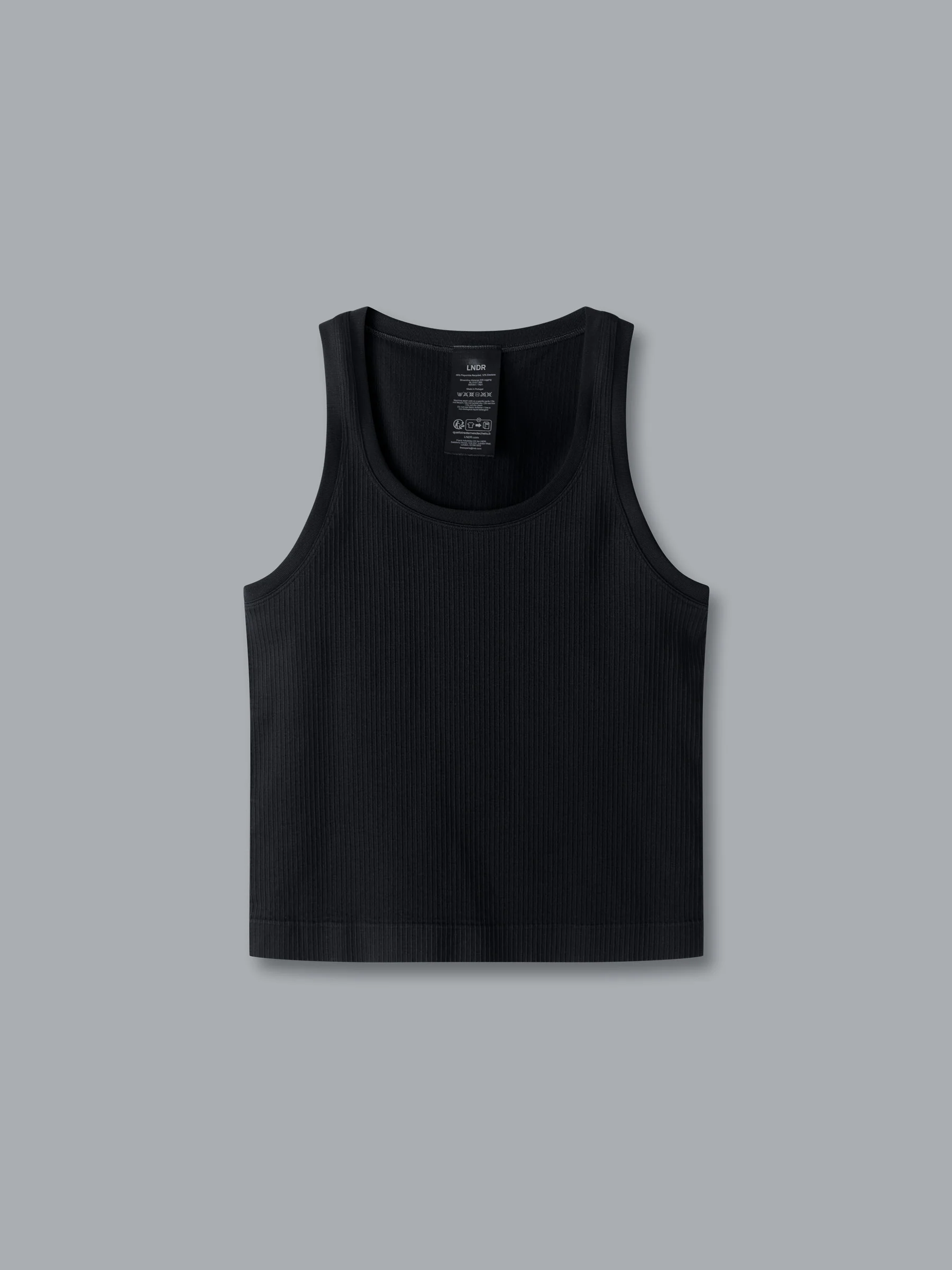 POWER SCOOP Tank Black - Image 3