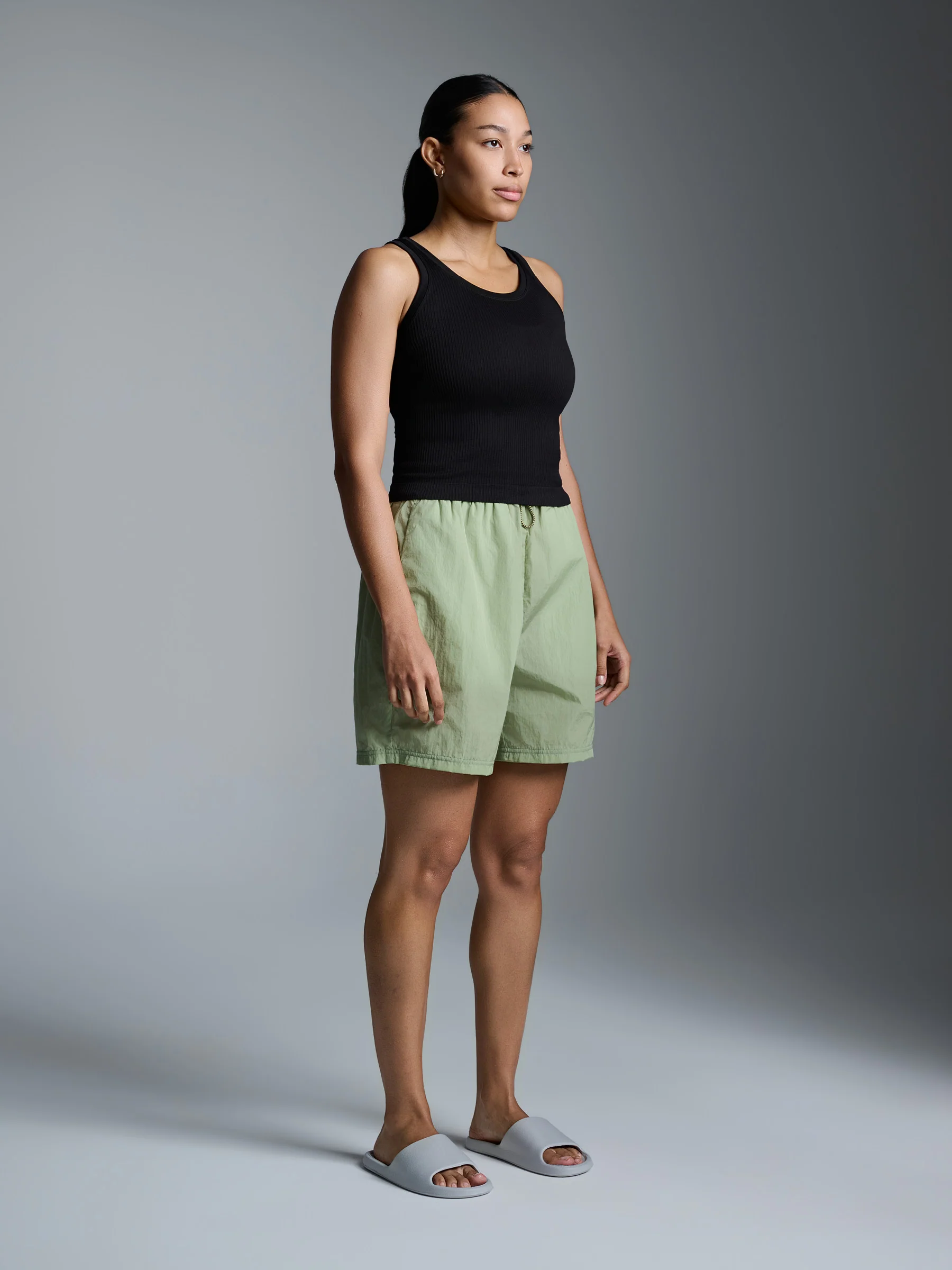 POWER SCOOP Tank Black - Image 4