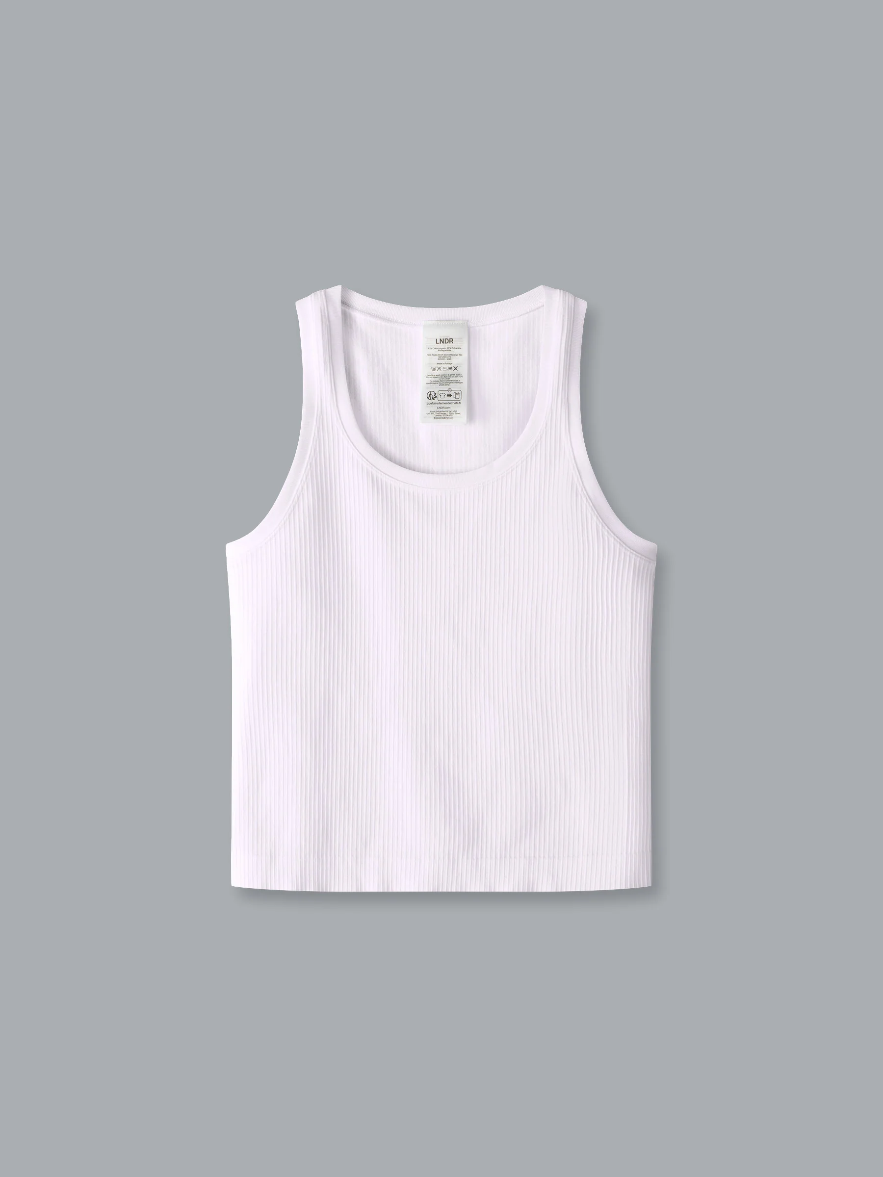 POWER SCOOP Tank Lilac - Image 3