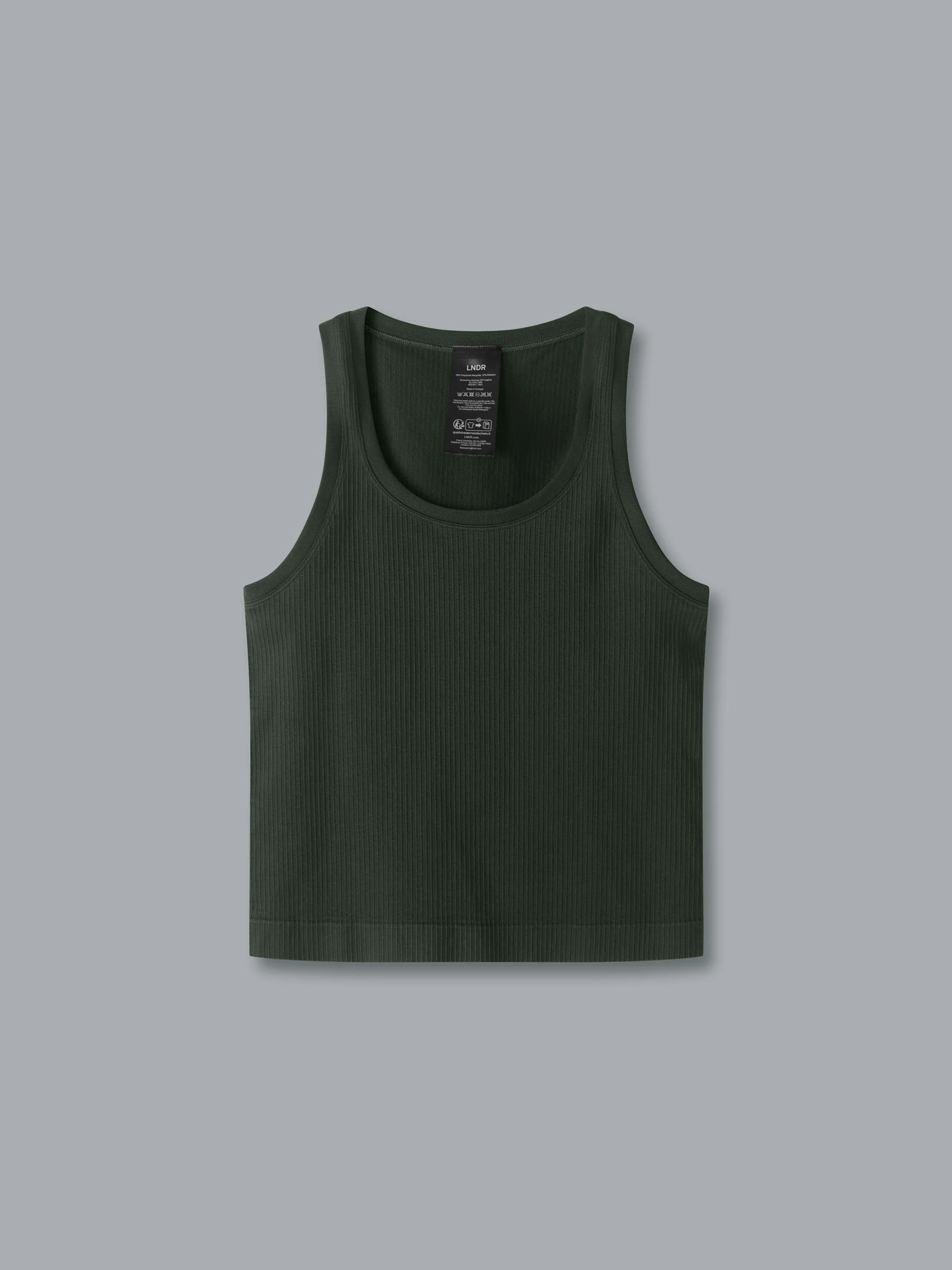 POWER SCOOP Tank Olive - Image 3