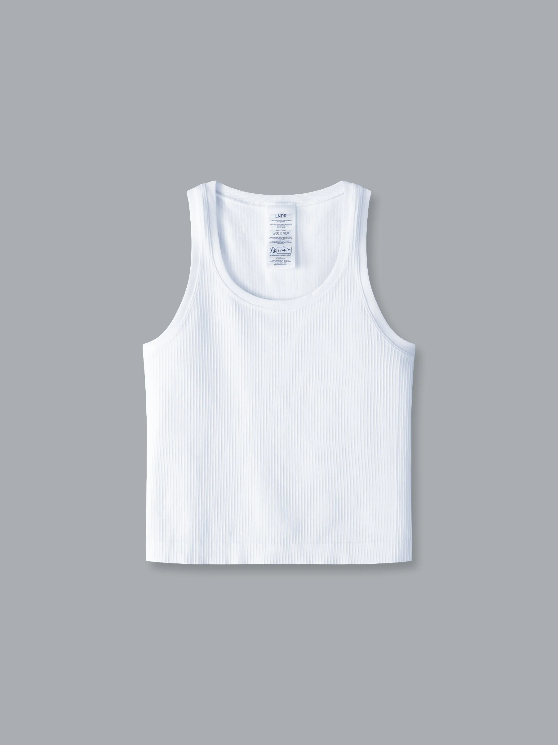 POWER SCOOP Tank White - Image 3