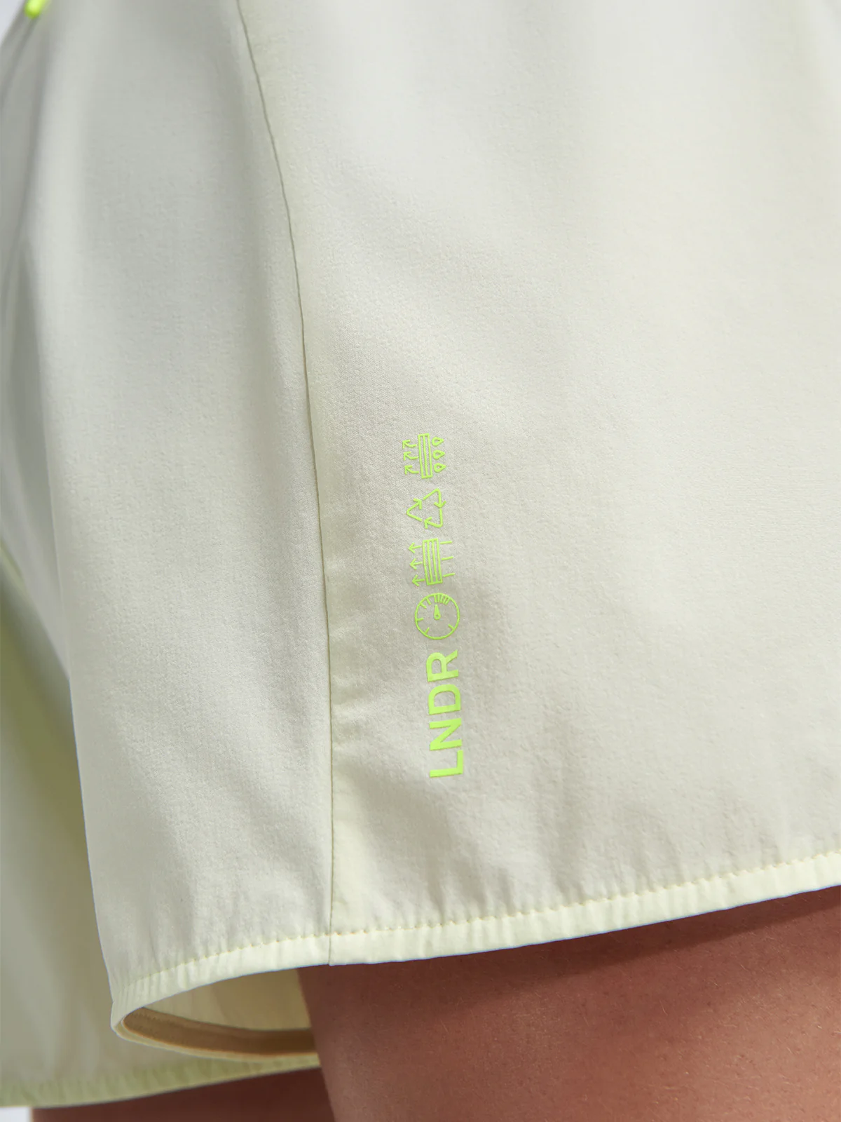 PRO RUN Short Lemon Lime - Image 5