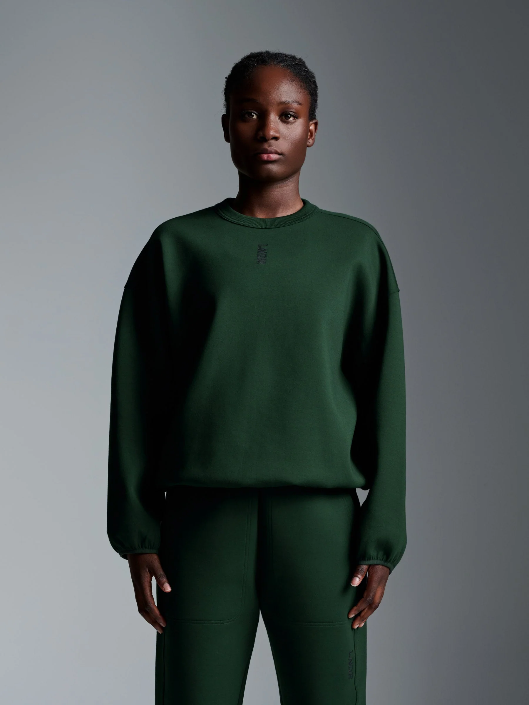 RECOVER Jumper Dark Green