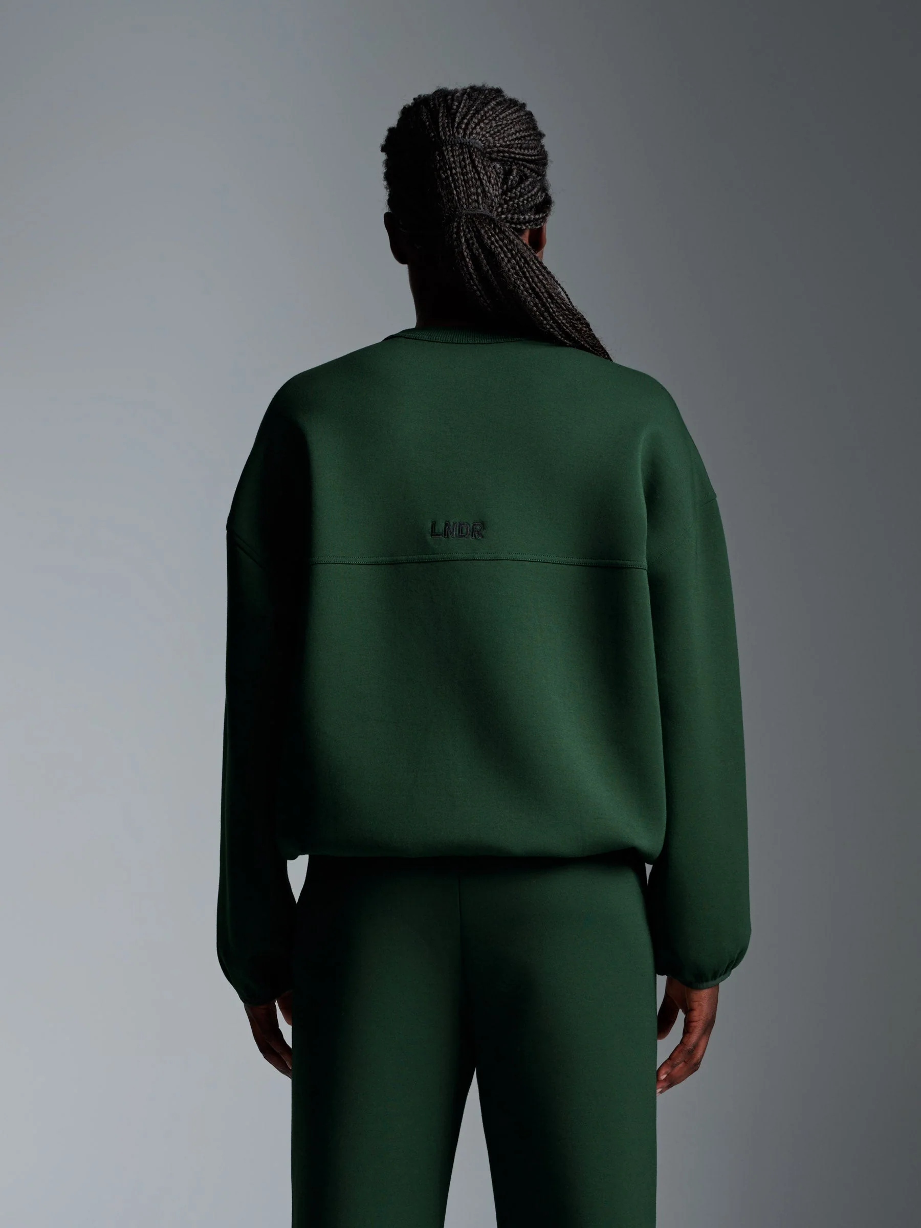 RECOVER Jumper Dark Green - Image 2