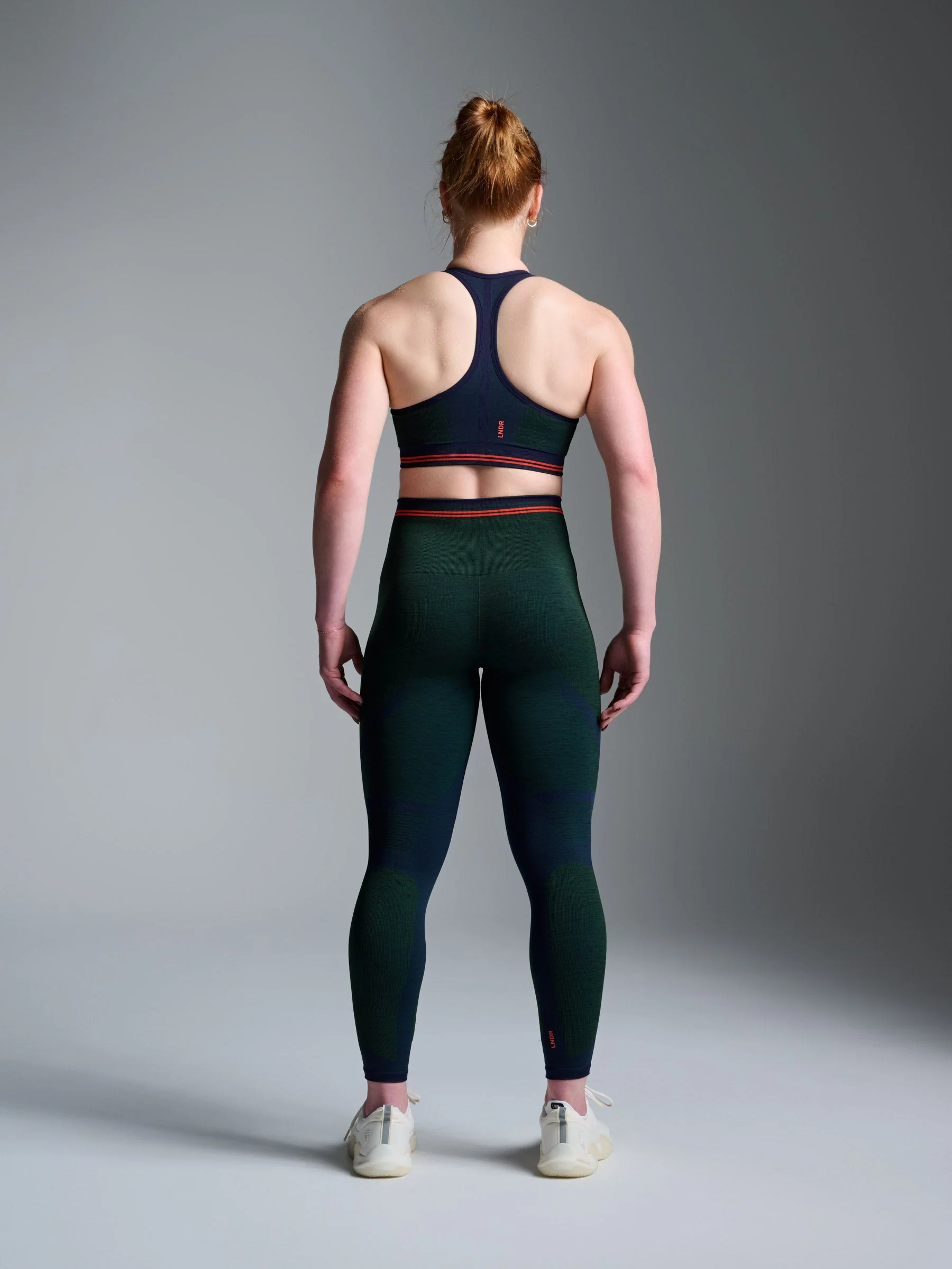 RENEGADE SEAMLESS Legging Dark Green Marl - Image 2