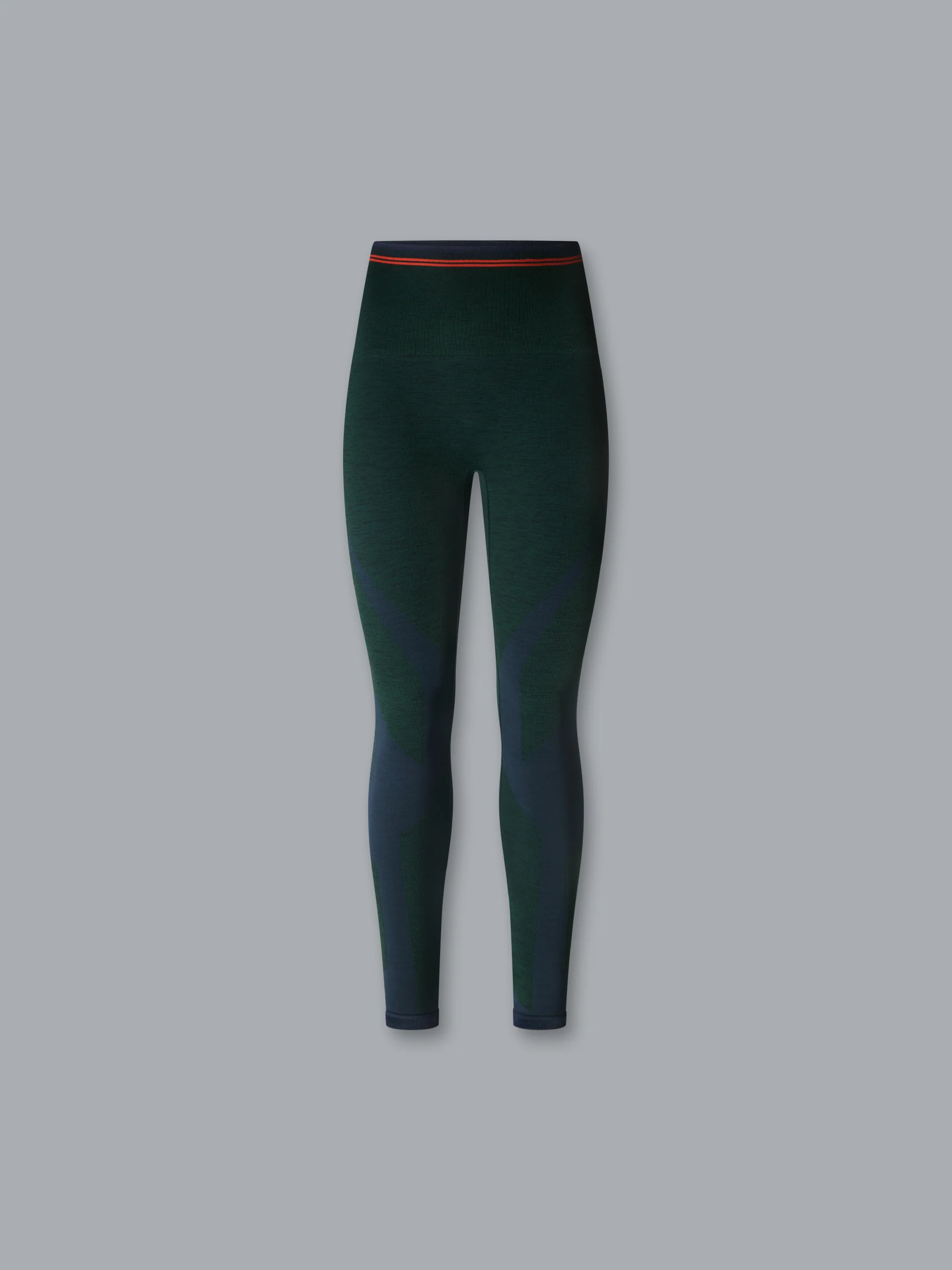 RENEGADE SEAMLESS Legging Dark Green Marl - Image 3