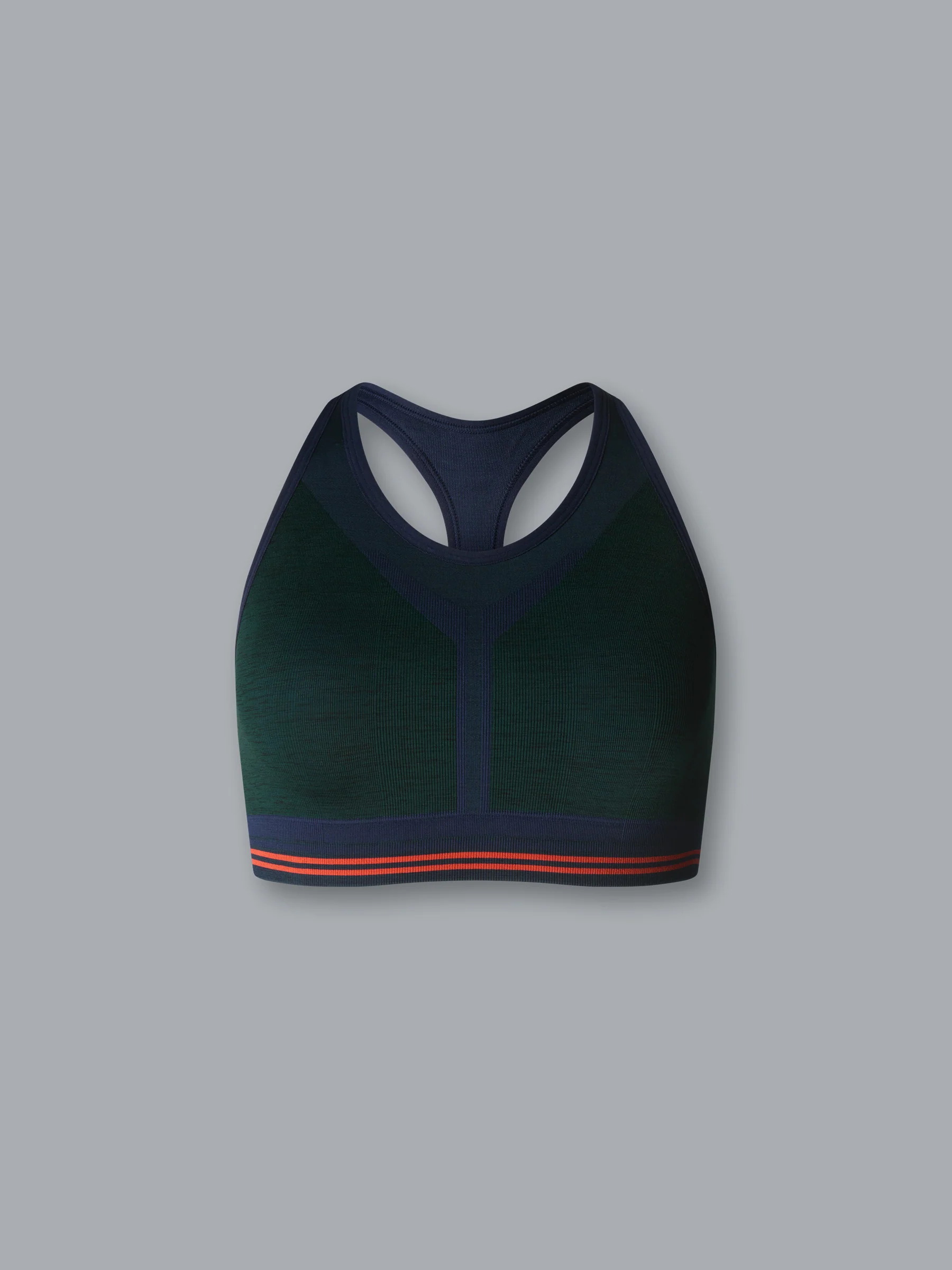 RENEGADE Sports Bra Dark Green Marl - Image 3