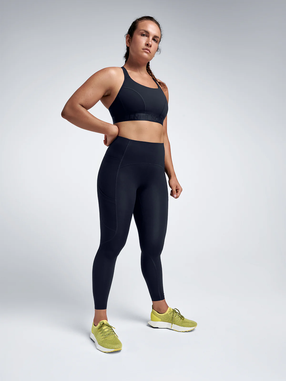 WEIGHTLESS HIGH IMPACT Bra Black - Image 5